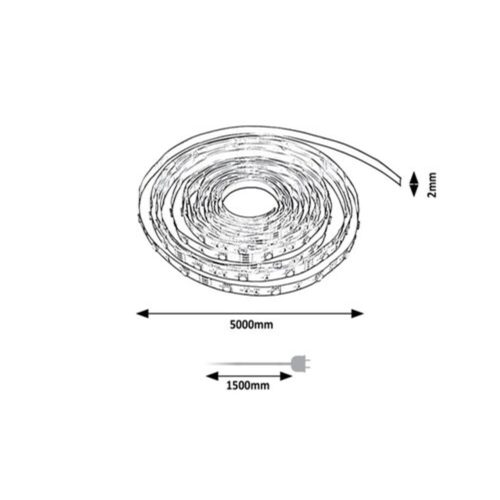 Rábalux , 79023 , LED Strip , LED strip lights , white , IP20