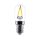 Rábalux , 79030 , Filament-LED , LED bulbs , transparent , IP20 , E14 , 4000