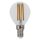 Rábalux , 79032 , Filament-LED , LED Filament bulbs , transparent , IP20 , E14 , 4000