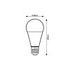 Rábalux , 79037 , SMD-LED , LED bulbs , white , IP20 , E27 , 6500