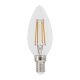 Rábalux , 79046 , Filament-LED , LED bulbs , transparent , IP20 , E14 , 2700