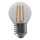 Rábalux , 79051 , Filament-LED , LED Filament bulbs , transparent , IP20 , E27 , 4000