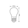 Rábalux , 79054 , SMD-LED , LED bulbs , white , IP20 , E27 , 4000