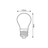 Rábalux , 79058 , SMD-LED , LED bulbs , white , IP20 , E27 , 3000