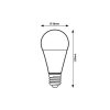 Rábalux , 79061 , SMD-LED , LED bulbs , white , IP20 , E27 , 4000