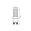 Rábalux , 79063 , SMD-LED , LED bulbs , transparent , IP20 , G9 , 4000