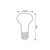 Rábalux , 79064 , SMD-LED , LED bulbs , white , IP20 , E14 , 3000