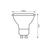 Rábalux , 79069 , SMD-LED , LED bulbs , white , IP20 , GU10 , 3000