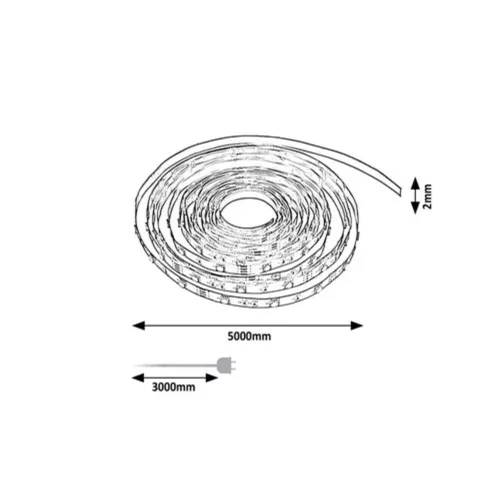 Rábalux , 79074 , LED Strip , LED strip lights , white , IP20 , 4000