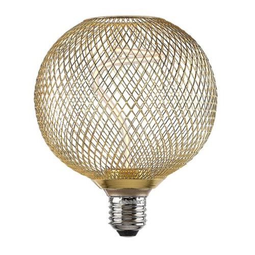 Rábalux , 79075 , Filament-LED , LED Filament bulbs , gold , IP20 , E27 , 1800