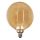 Rábalux , 79076 , Filament-LED , LED Filament bulbs , amber , IP20 , E27 , 1800