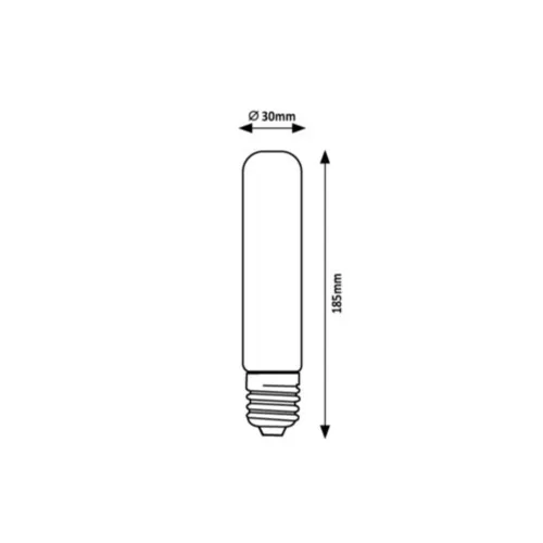 Rábalux , 79078 , Filament-LED , LED Filament bulbs , amber , IP20 , E27 , 1800