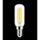 Rábalux , 79089 , Filament-LED , LED Filament bulbs , transparent , IP20 , E14 , 3000