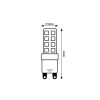 Rábalux , 79093 , SMD-LED , LED bulbs , transparent , IP20 , G9 , 3000