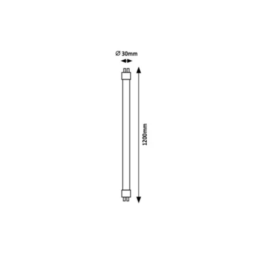Rábalux , 79096 , LED Tube , LED tube lights , milky , IP20 , G13 , 4000