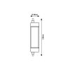 Rábalux , 79098 , SMD-LED , LED bulbs , white , IP20 , R7s , 2700