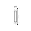 Rábalux , 79099 , SMD-LED , LED bulbs , white , IP20 , R7s , 2700
