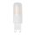Rábalux , 79104 , SMD-LED , LED bulbs , transparent , IP20 , G9 , 3000