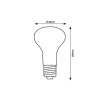 Rábalux , 79114 , SMD-LED , LED bulbs , white , IP20 , E27 , 4000