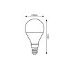 Rábalux , 79118 , SMD-LED , LED bulbs , white , IP20 , E27 , 4000