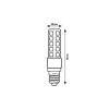 Rábalux , 79121 , SMD-LED , LED bulbs , transparent , IP20 , E14 , 3000