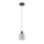 EGLO, 901119, MOLOCHIO-Z, pendant, 2700 K 6500 K, LED, 1X3.7W, Dimmable, IP20, black-transparent