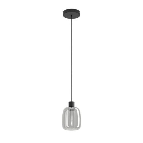 EGLO, 901119, MOLOCHIO-Z, pendant, 2700 K 6500 K, LED, 1X3.7W, Dimmable, IP20, black-transparent
