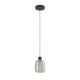 EGLO, 901119, MOLOCHIO-Z, pendant, 2700 K 6500 K, LED, 1X3.7W, Dimmable, IP20, black-transparent
