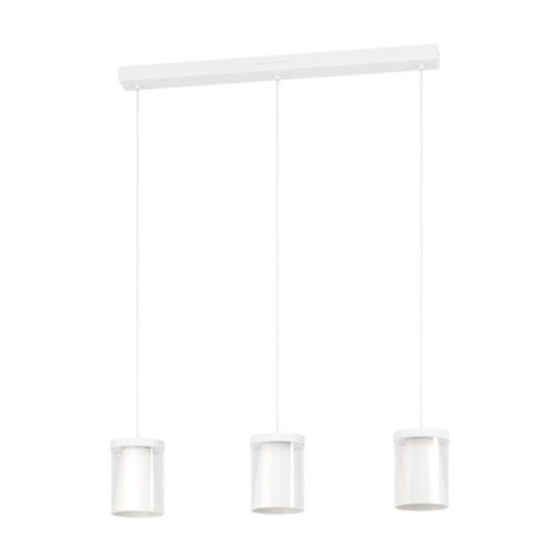 EGLO, 901122, CHIUSELLO-Z, pendant, 2700 K 6500 K, LED, 3X3.7W, Dimmable, IP20, transparent, white