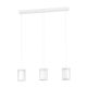 EGLO, 901122, CHIUSELLO-Z, pendant, 2700 K 6500 K, LED, 3X3.7W, Dimmable, IP20, transparent, white