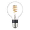 EGLO, 110273, LEDE27, light source, 3000 K, E27, 1X4.9W, Dimmable, IP20, transparent