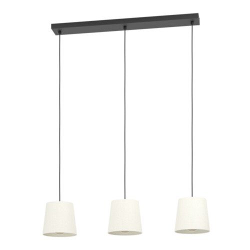 EGLO, 901263, FEBRES, pendant, E27, 3X60W, IP20, white