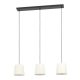 EGLO, 901263, FEBRES, pendant, E27, 3X60W, IP20, white