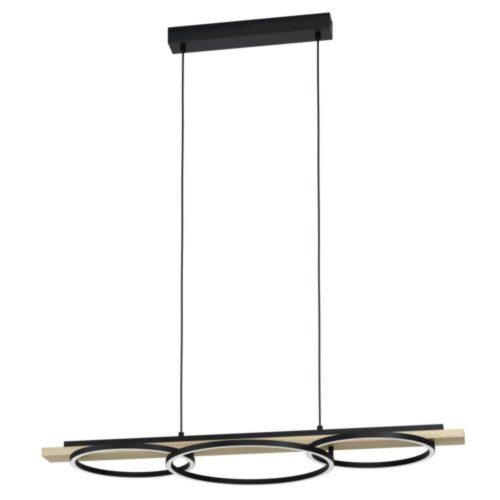 EGLO, 901714, BOYAL, pendant, 3000 K, LED, 2X12.5W, Dimmable, IP20, white