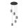EGLO, 901194, CIAMPINO, pendant, E27, 5X28W, IP20, gray