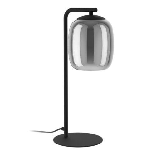 EGLO, 901724, CIAMPINO, table lamp, E27, 1X28W, IP20, gray