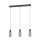 EGLO, 901005, MAIONE, pendant, E27, 3X4W, IP20, gray