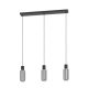 EGLO, 901005, MAIONE, pendant, E27, 3X4W, IP20, gray