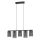 EGLO, 901163, COLOMERA, pendant, E27, 5X40W, IP20, matte gray