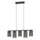 EGLO, 901163, COLOMERA, pendant, E27, 5X40W, IP20, matte gray