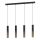 EGLO, 901733, BARBOTTO, pendant, GU10, 4X4.5W, IP20