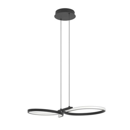 EGLO, 901267, SERPINS, pendant, 3000 K, LED, 21W, IP20, white