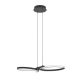 EGLO, 901267, SERPINS, pendant, 3000 K, LED, 21W, IP20, white