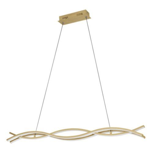EGLO, 901106, LASANA 4, pendant, 3000 K, LED, 35W, IP20, white