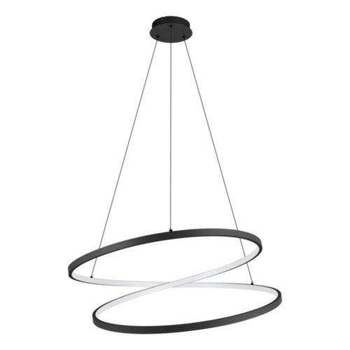 EGLO, 901138, RUOTALE, pendant, 3000 K, LED, 42W, white