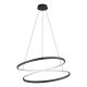 EGLO, 901138, RUOTALE, pendant, 3000 K, LED, 42W, white