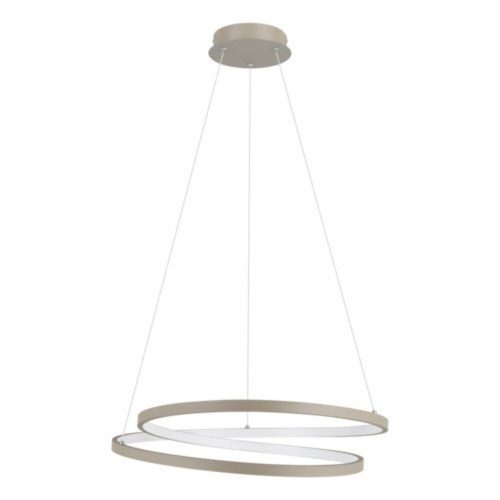 EGLO, 901139, RUOTALE, pendant, 3000 K, LED, 36W, white