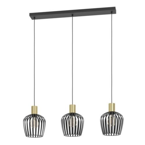 EGLO, 901037, EMPOLI, pendant, E27, 3X40W, IP20