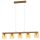 EGLO, 901292, CASTRALVO, pendant, E27, 5X28W, IP20, amber