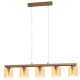 EGLO, 901292, CASTRALVO, pendant, E27, 5X28W, IP20, amber